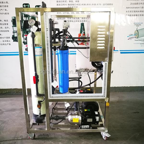 Reverse osmosis sea water ro seawater,seawater desalination machine for boat yacht