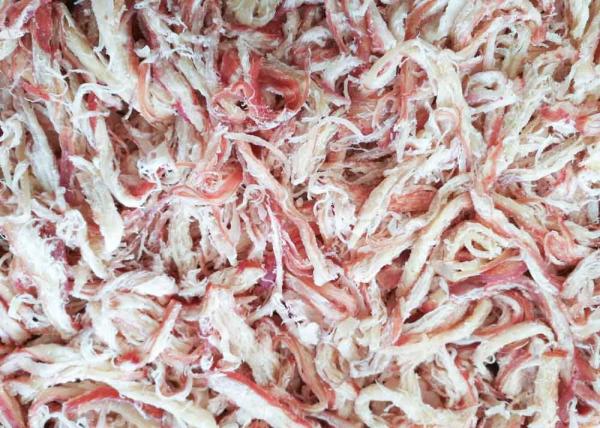 Seasoned Sun Dried Squid Strip Roasted By Iron Plate Iso22000 Certification
