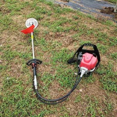 Anti Slip Two Stroke Brush Cutter 51.7CC 1.4KW Multi Function