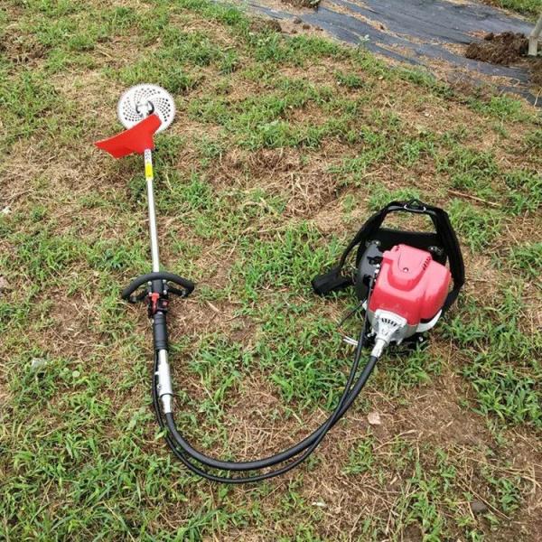 Anti ajustador da grama das tesouras do arbusto da função do cortador de escova 38.7cc da trouxa do curso do deslizamento 4 1.3kw multi