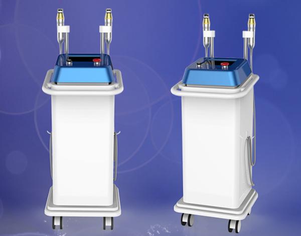 Face lift wrinkle removal superfacial RF and Microneedle RF 2 in 1 machine