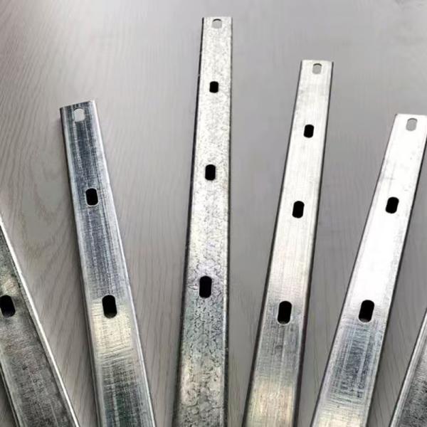 Rustproof Cable Basket Accessories Rail Hardware For Overhead Lines