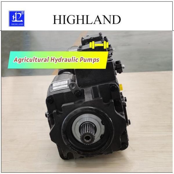 High-Efficiency Hydraulic Pumps For Various Agricultural Applications