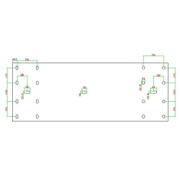 o rolo do trilho de protetor de 15 estações que forma a máquina com transporta 2,0 - 4.2mm