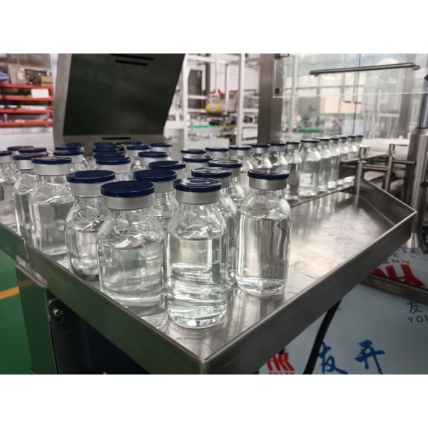 Pharma Filling Machine For 30-500ml Vials Automatic Efficient Customizable With Piston Pumps