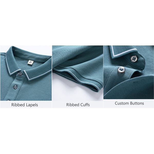 Thin Cool Men'S Short Sleeved T Shirt Lapel Polo Tops Horse Riding