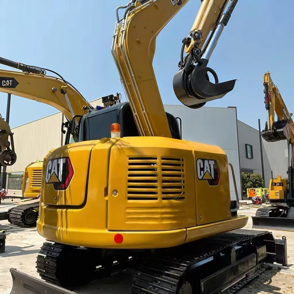 CAT 307 Excavateur à rouleaux d'occasion Caterpillar 307 Vieux creuseurs pour la construction
