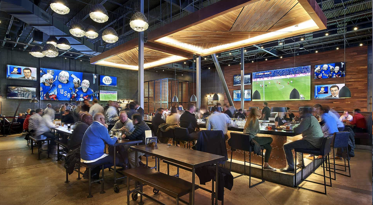 Передняя стена приведенная Натионстар СМД1010 обслуживания крытая видео-