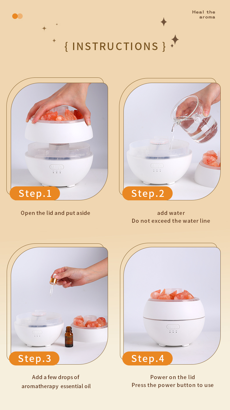 Aromatherapy Usb Oil Humidifier Fragrance Portable Ultrasonic Home Essential Room Flame Fire Aroma Diffuser