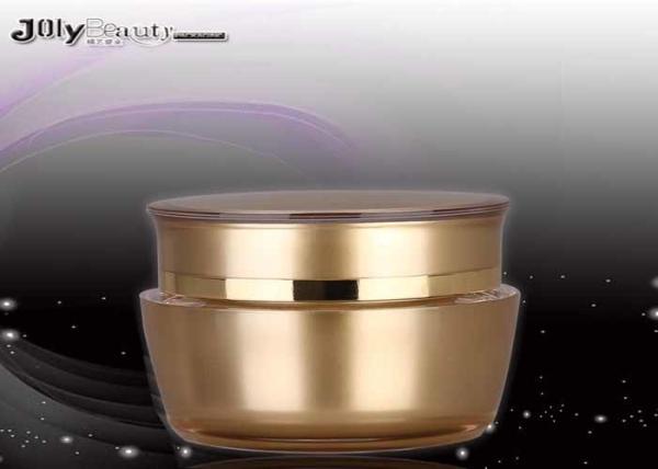 Highly 44 Mm Cosmetic Jars With Lids Metal Color For Oxidized Cosmetics