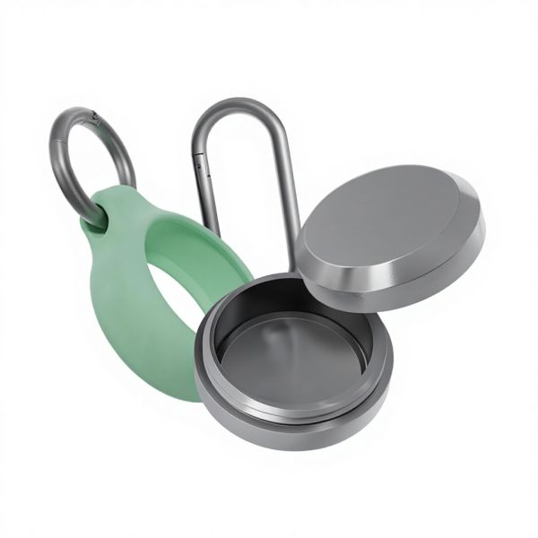 JH Medibox Factory Premium Compact Child-Resistant Multicolor Earplug Metal Case Portable Aluminum Organizer for Daily Use
