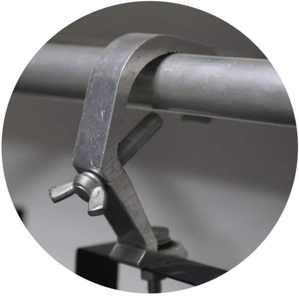 Aluminum Alloy Moving Head Light Clamp Custom Par Stage DJ Truss Clamps