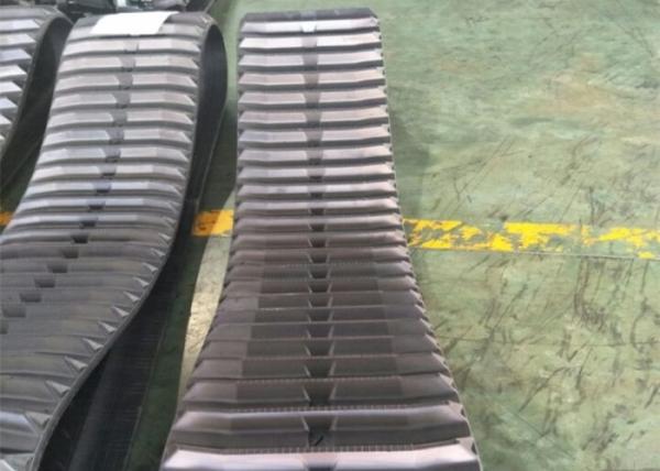 Tipo convencional/permutável da trilha de borracha da ceifeira de liga do equipamento agrícola