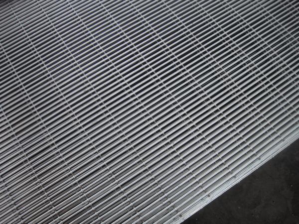 358 airport security fence/PVC 358 security fencing/ 358 wire wall fencing