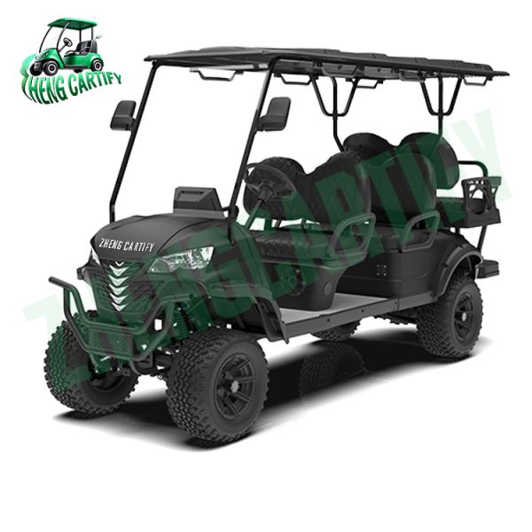 ZCL4- Камелеон Гольф Карт - Нижнее шасси 4 места