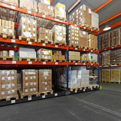 Library 4000Kg Panel Metal Storage Shelves