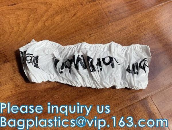 Universal Disposable Transparent Car Seats Cover Car Steering Wheel Covers Waterproof Car Handle Cover