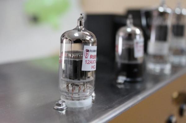 18W Marshall Style Hand Wired All Tube Guitar Amplifier Head with Ruby Tubes 18W