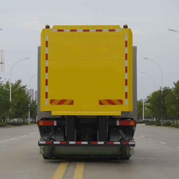 Diesel Engine 18 Ton Road Sweeper Truck Sweeper Lorry ZBJ5181TSLD6