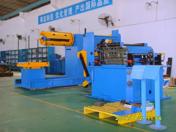 PPGI Coil Feeder Machine 50Hz 3ph 3 In 1 Feeders Punching Press Machine