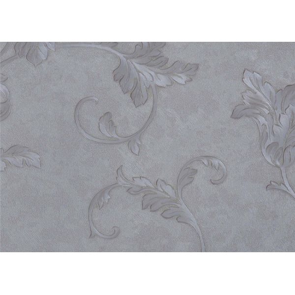 Papel pintado durable resistente del PVC del papel pintado europeo del estilo de humedad para el sitio/la sala de estar de la cama