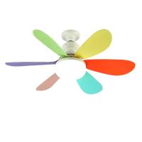 高エネルギー効率のLED扇風機 天井照明