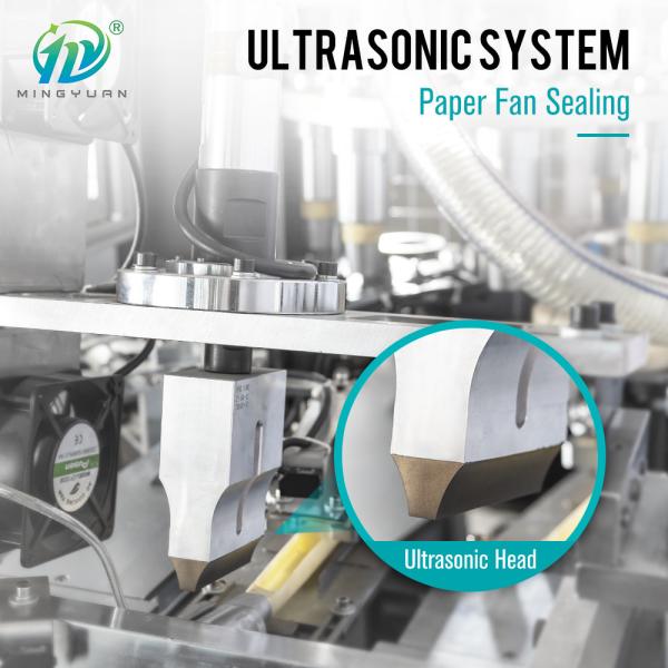 Professional Automatic Paper Cup Forming Machine Energy Saving  Speed 85 Pcs / Min