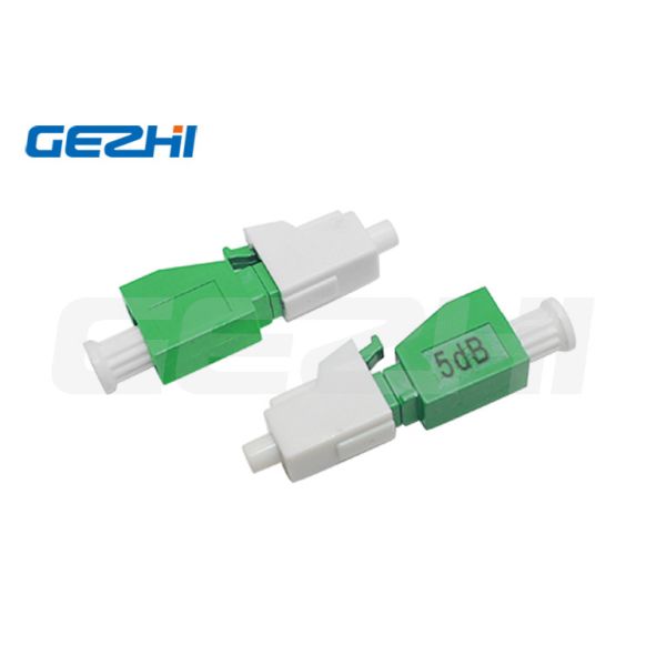 LC/APC Fiber Optic Attenuator with Plastic Housing for Testing Equipment Female