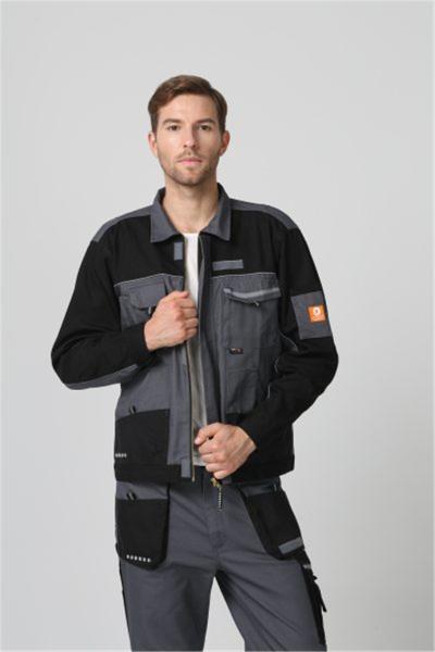 65% Polyester 35% Cotton 320gsm Mens Outdoor Work Jackets