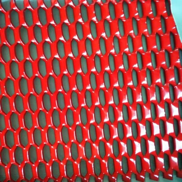 Decorative Aluminum Stainless Steel Copper Expanded Perforated Metal Diamond Wire Mesh