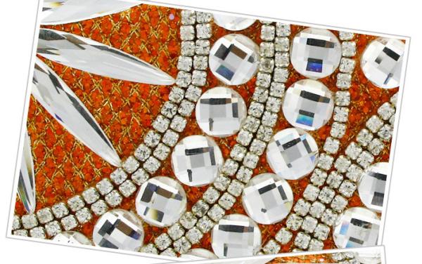 Europe and diamond evening bag evening bag princess bride