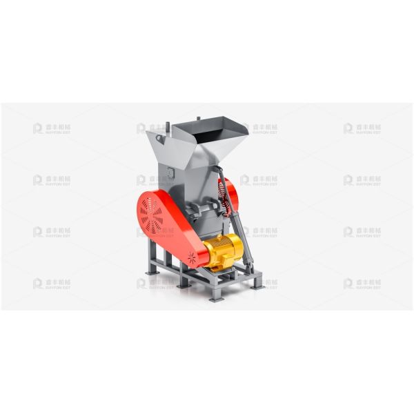 Standard Type Plastic Crusher Manual Feed Grinder For Hard Plastics