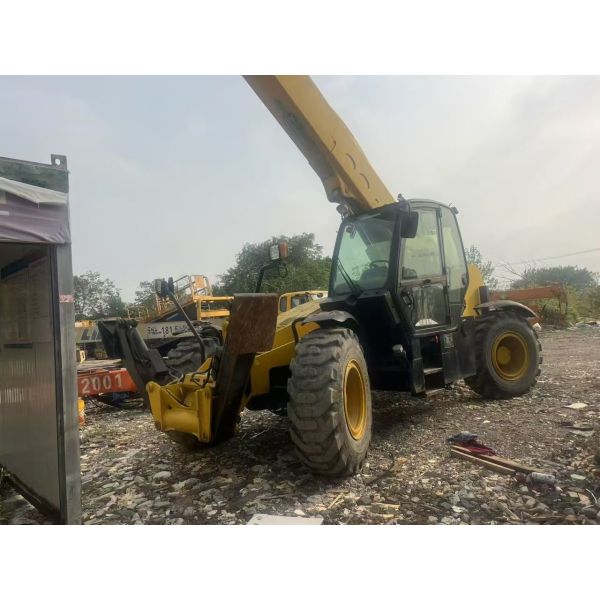 Couleur d'origine Manipulateurs télescopiques utilisés XCMG XT680-170 Fonctionnement stable