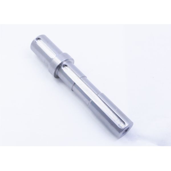 D40X300 Driving Shaft Cnc Machine Spare Parts 10Cr17 Material Zinc Coating