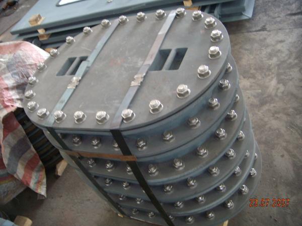 Flush Type D Marine Hatch Cover Mild Steel Material CB/T 19-2001 Standard