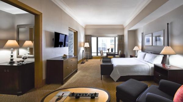 Vida útil longa enorme ajustada da mobília luxuosa do quarto de hóspedes do hotel do quarto