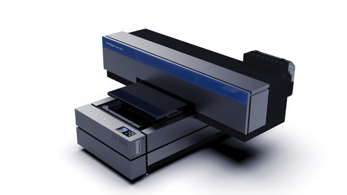 UV0609 Compact UV Flatbed Printer for Small Businesses, Direct Printing Machine for Customized Gifts, Phone Cases, Acrylic, Wood, Ceramic and Multi-Material Products