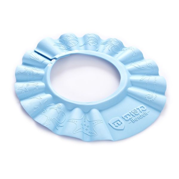 Eye Protecter Baby Shampoo Cap / Baby Bath Hat Toddler Hair Wash Shield