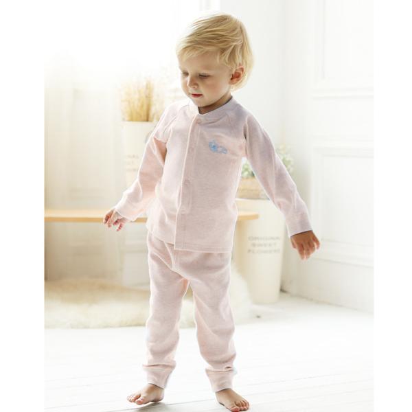 Millidoll Original colour cotton Antibacterial  babies pyjamas sleeping suit long sleeve 2-6 years boys