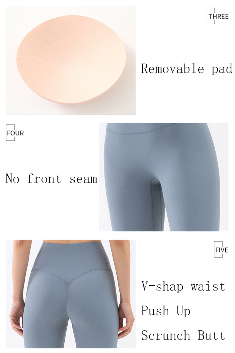 V шорты части форменным управлением tummy одежд набора йоги Breathable 2 и верхней части урожая