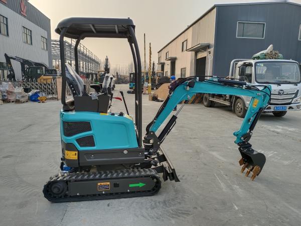 1t 1.5t 2t 3.5t Micro Mini Crawler Digger Excavator Optional 4 in One Bucket Included