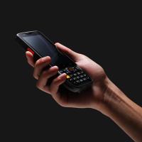 Capteur de codes à barres IP68 avec étanchéité