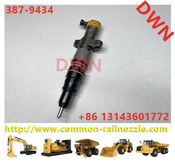 387-9434 Diesel Engine Common Rail Fuel Injector 10R-7221 For C-A-T C9 Engine