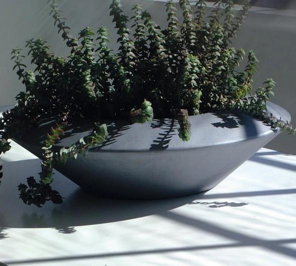 OEM Rotational Mould Outdoor Plastic Flower Pots Plastic Garden Pots Garden Flower Pots