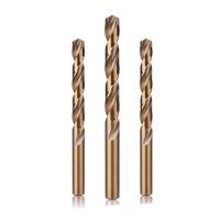 Forage en acier à tiges droites Bit HSS Haute dureté Cobalt Twist Forage Outil CNC