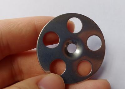 Arruelas dos discos 36mm da isolação do metal para fixações do teto da parede da placa de gesso
