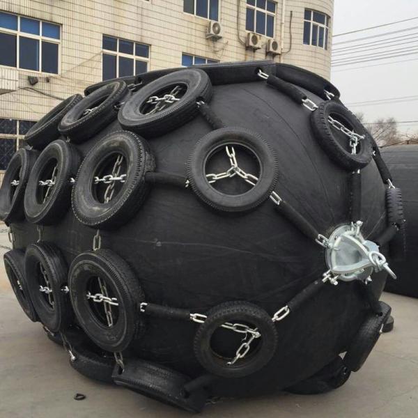 Double Inner Filling Of Marine Pneumatic Rubber Fender For Boats