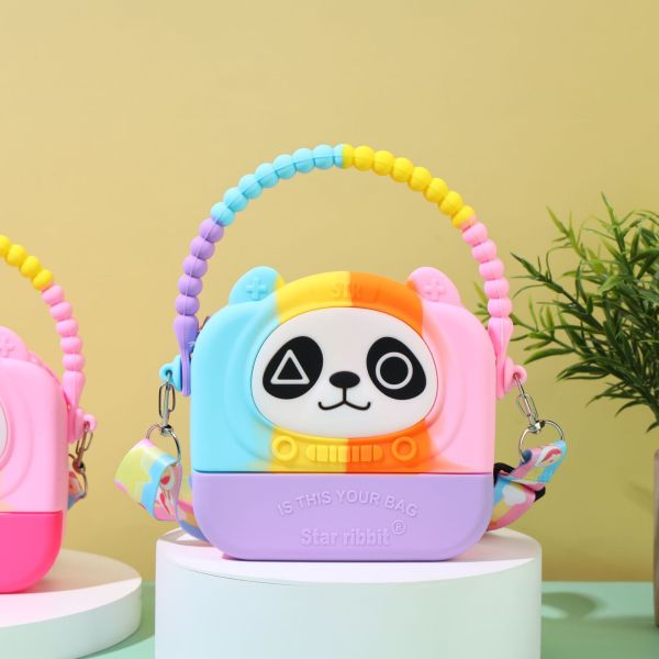 Силиконовый карандаш для пищевых продуктов - лучший организатор для макияжа, кроссбоди, плечевая сумочка, контейнерная сумка.