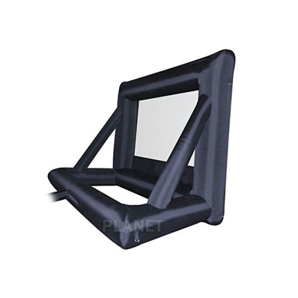 Advertising Inflatable Outdoor Movie Screen CE / UL Blower With Repair Kits