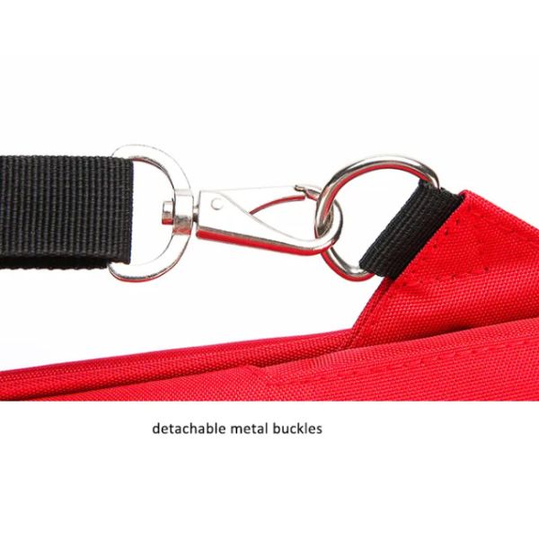 Многофункциональная медицинская сумка вагонетки сумки 1800D скорой помощи водоустойчивая медицинская